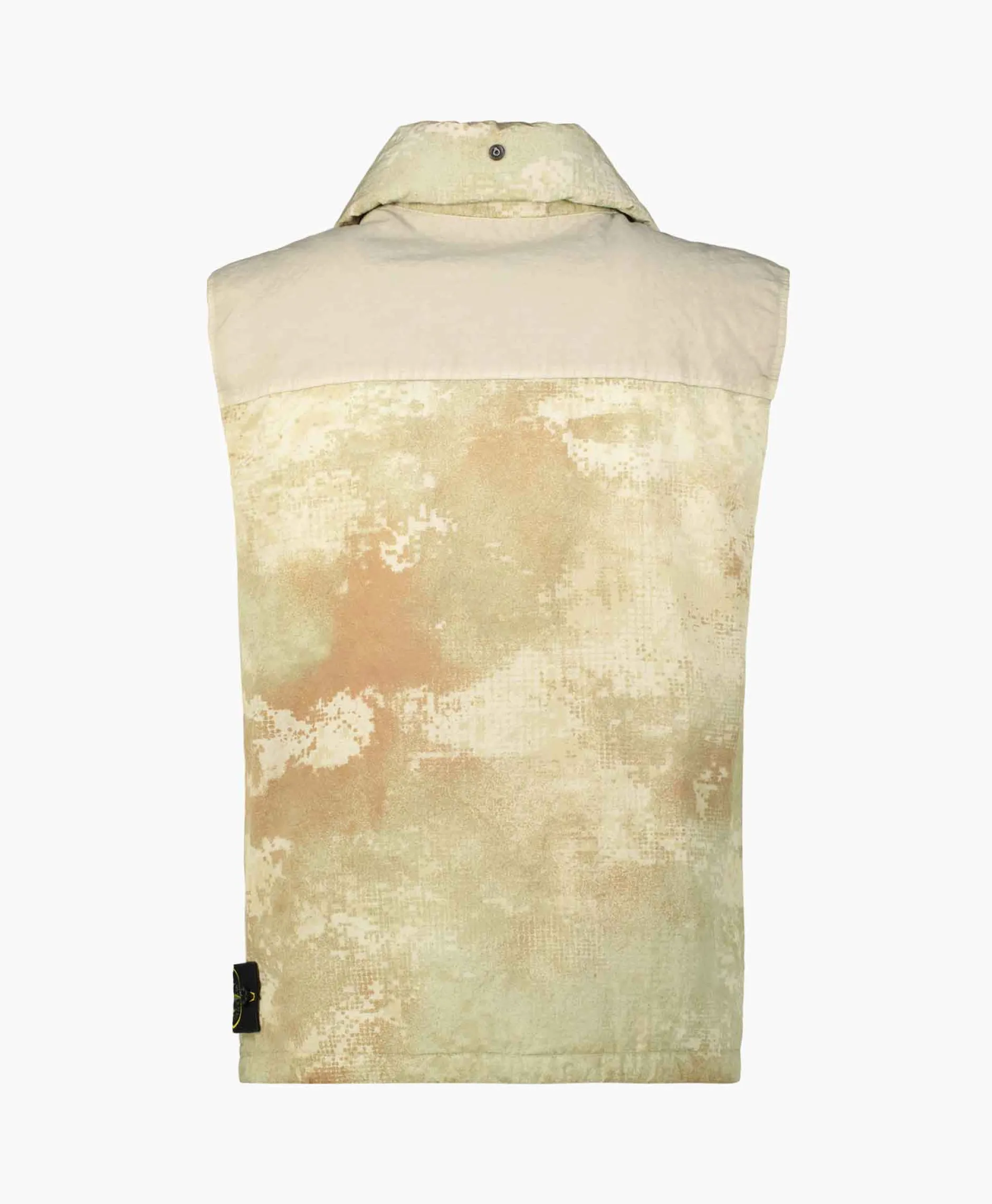 Heren Stone Island Jassen*Bodywarmer G06E1 Groen