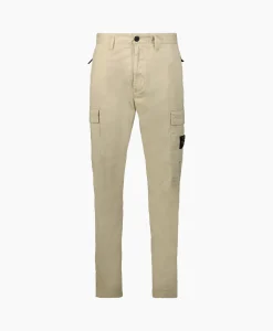 Heren Stone Island Broeken*Broek 30410 Beige