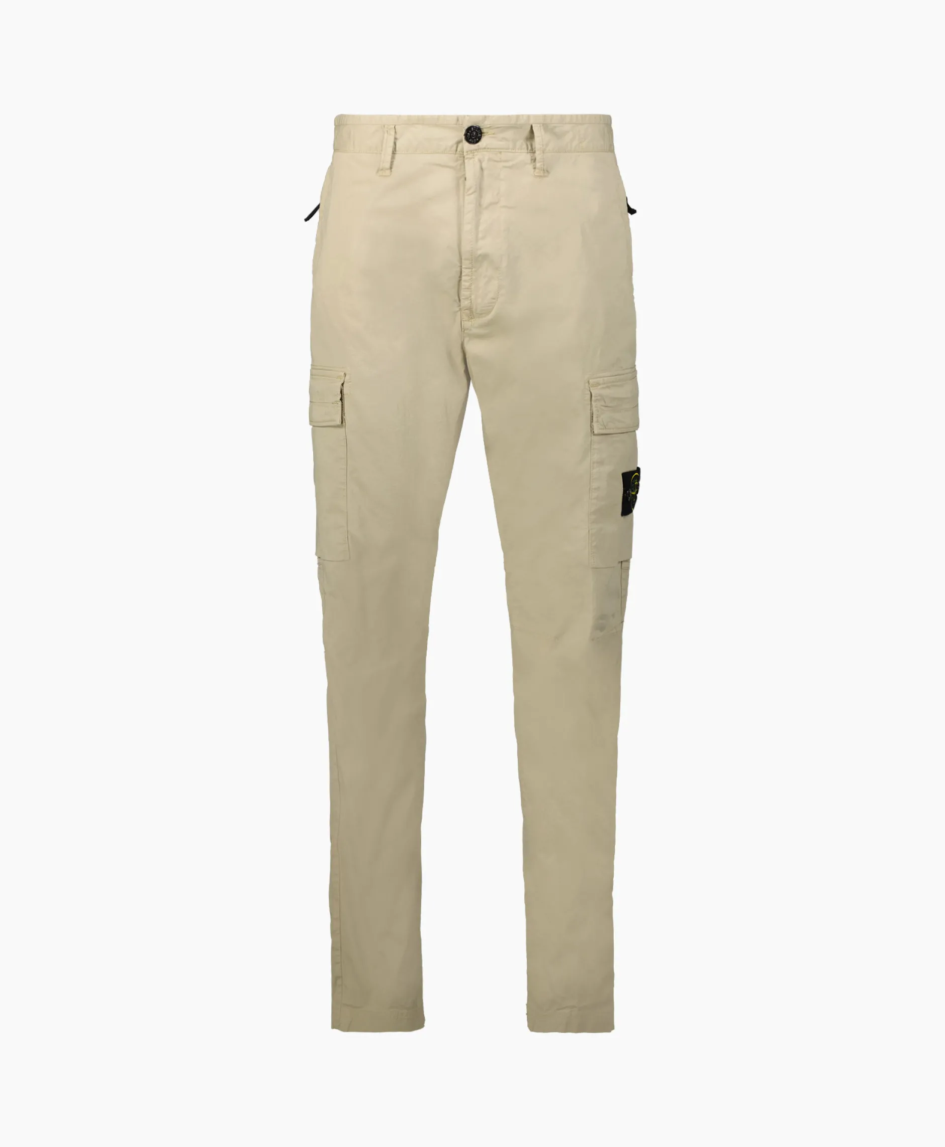 Heren Stone Island Broeken*Broek 30410 Beige