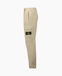 Heren Stone Island Broeken*Broek 30410 Beige