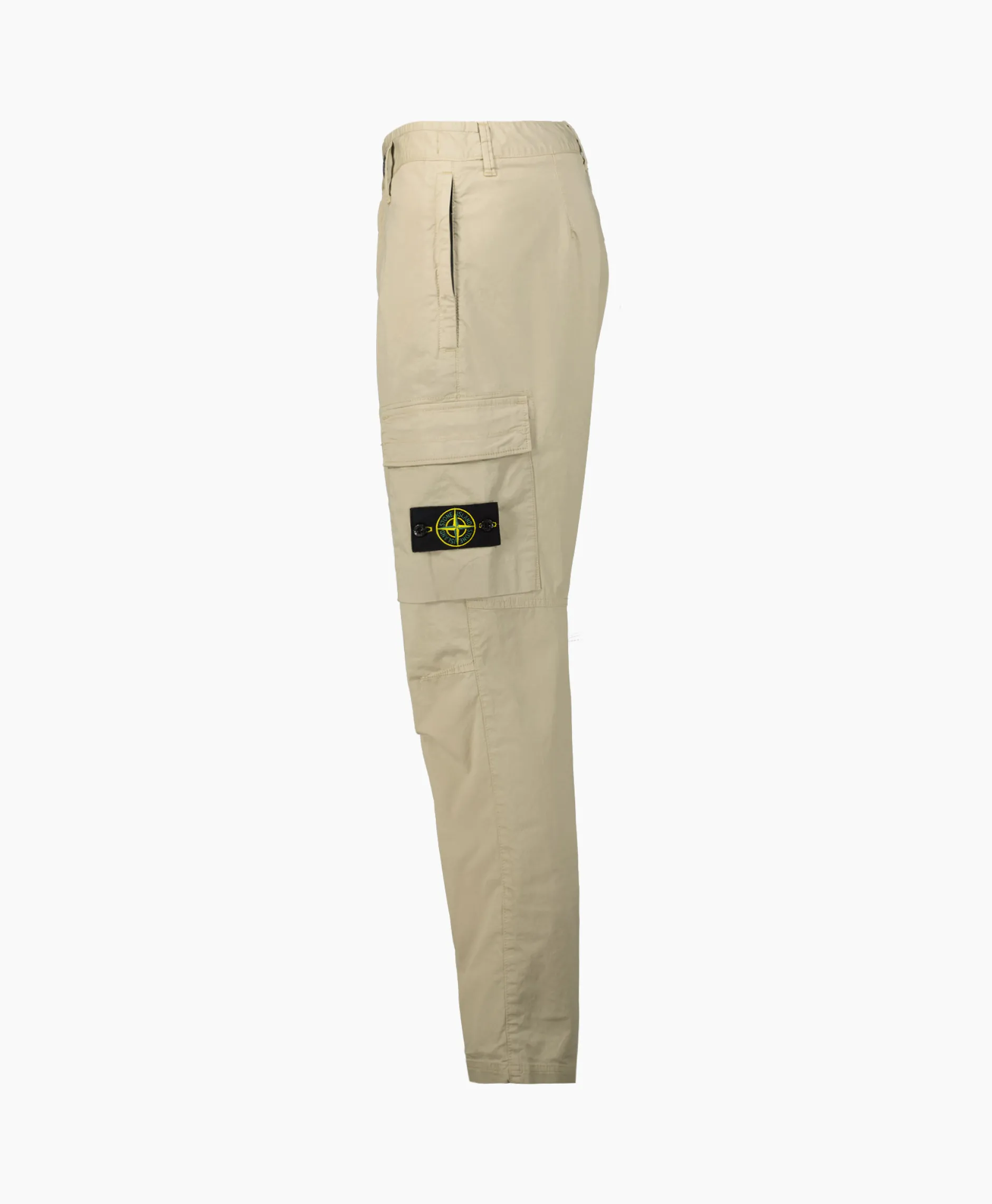 Heren Stone Island Broeken*Broek 30410 Beige