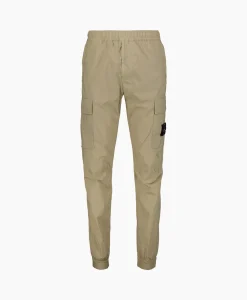 Heren Stone Island Broeken*Broek 31303 Beige