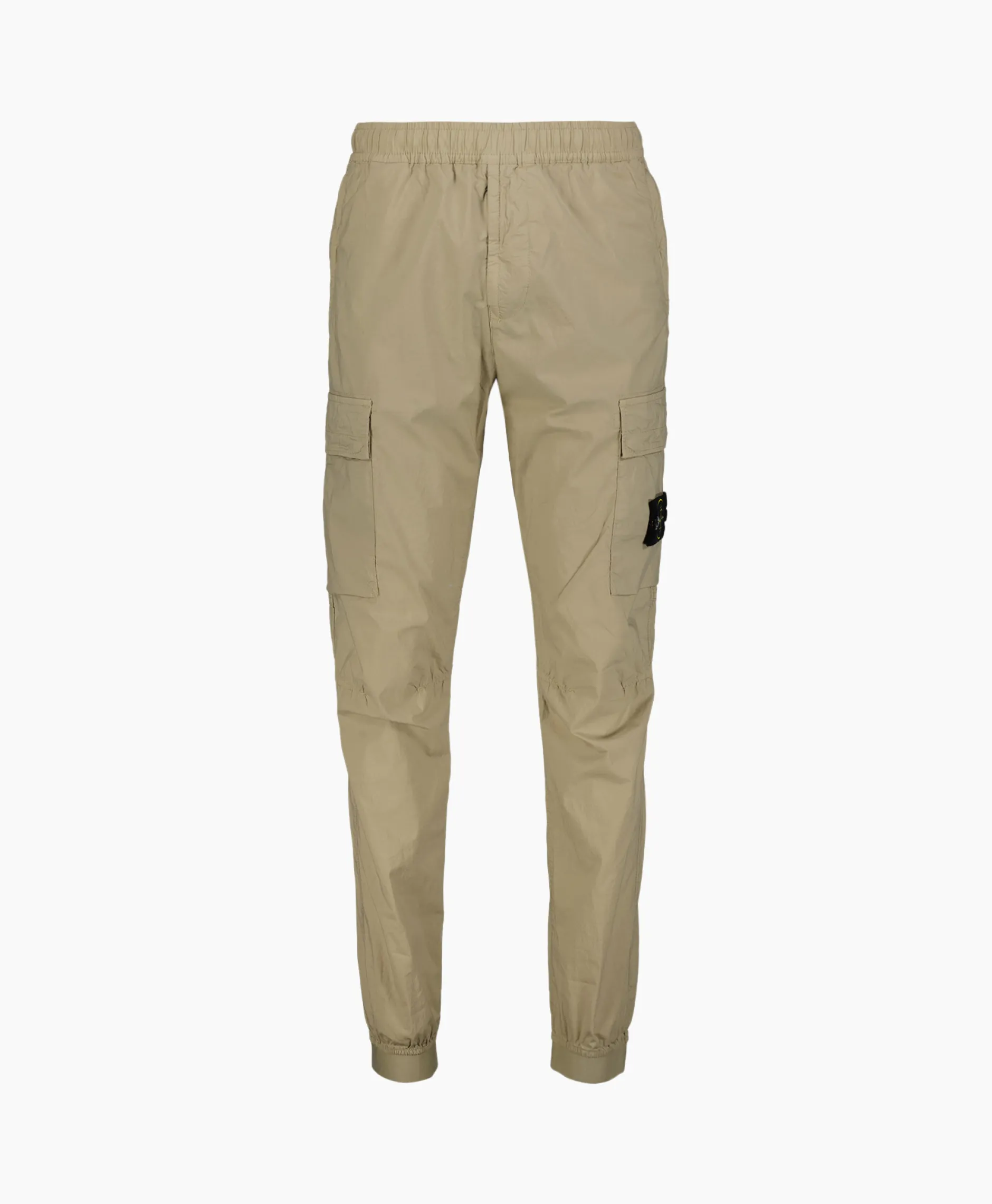 Heren Stone Island Broeken*Broek 31303 Beige
