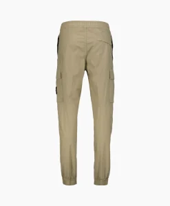 Heren Stone Island Broeken*Broek 31303 Beige