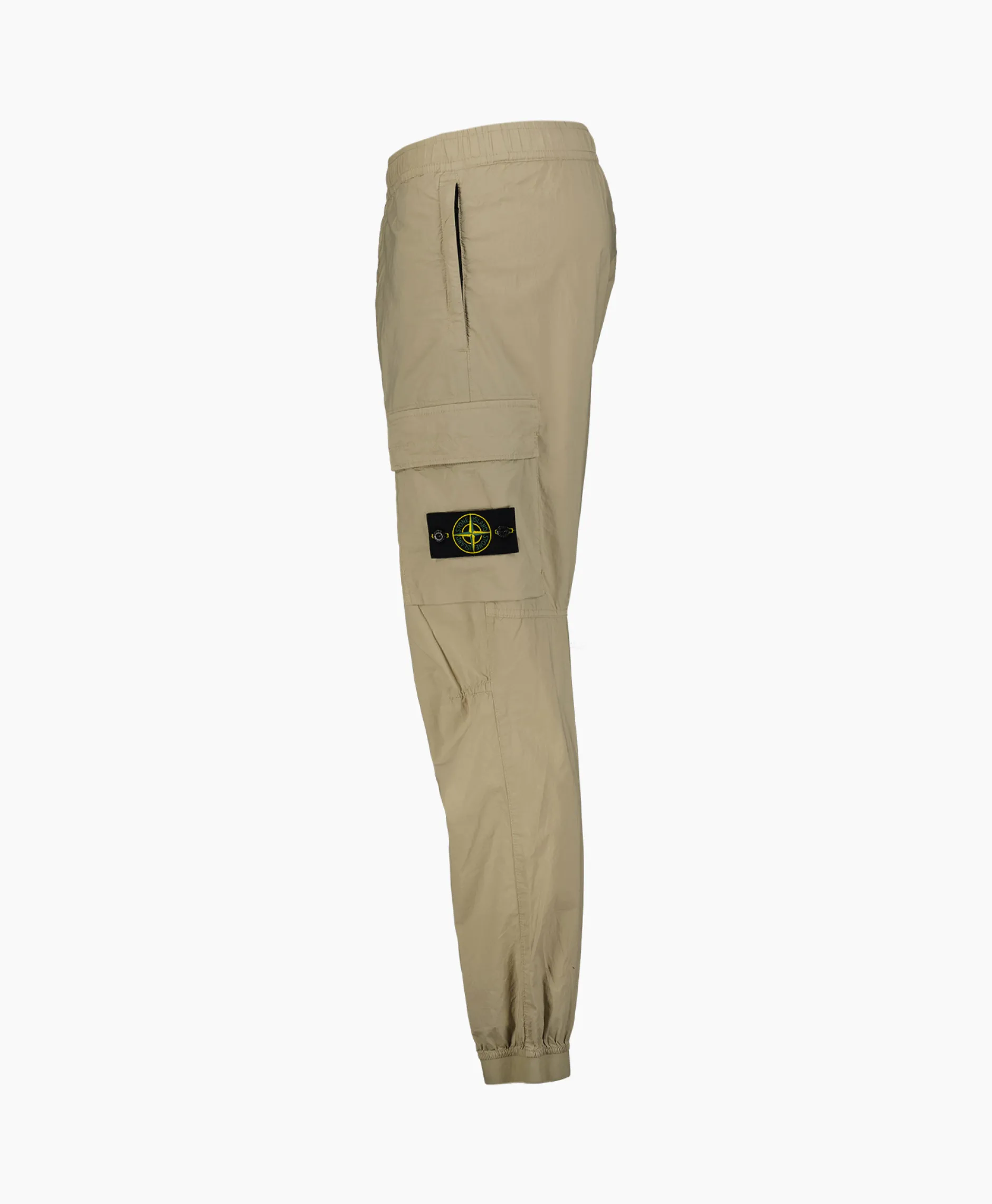 Heren Stone Island Broeken*Broek 31303 Beige