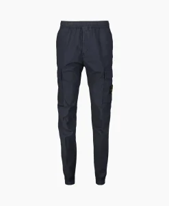 Heren Stone Island Broeken*Broek 31303 Donker Blauw