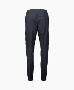 Heren Stone Island Broeken*Broek 31303 Donker Blauw
