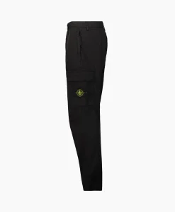 Heren Stone Island Broeken*Broek 30410 Zwart