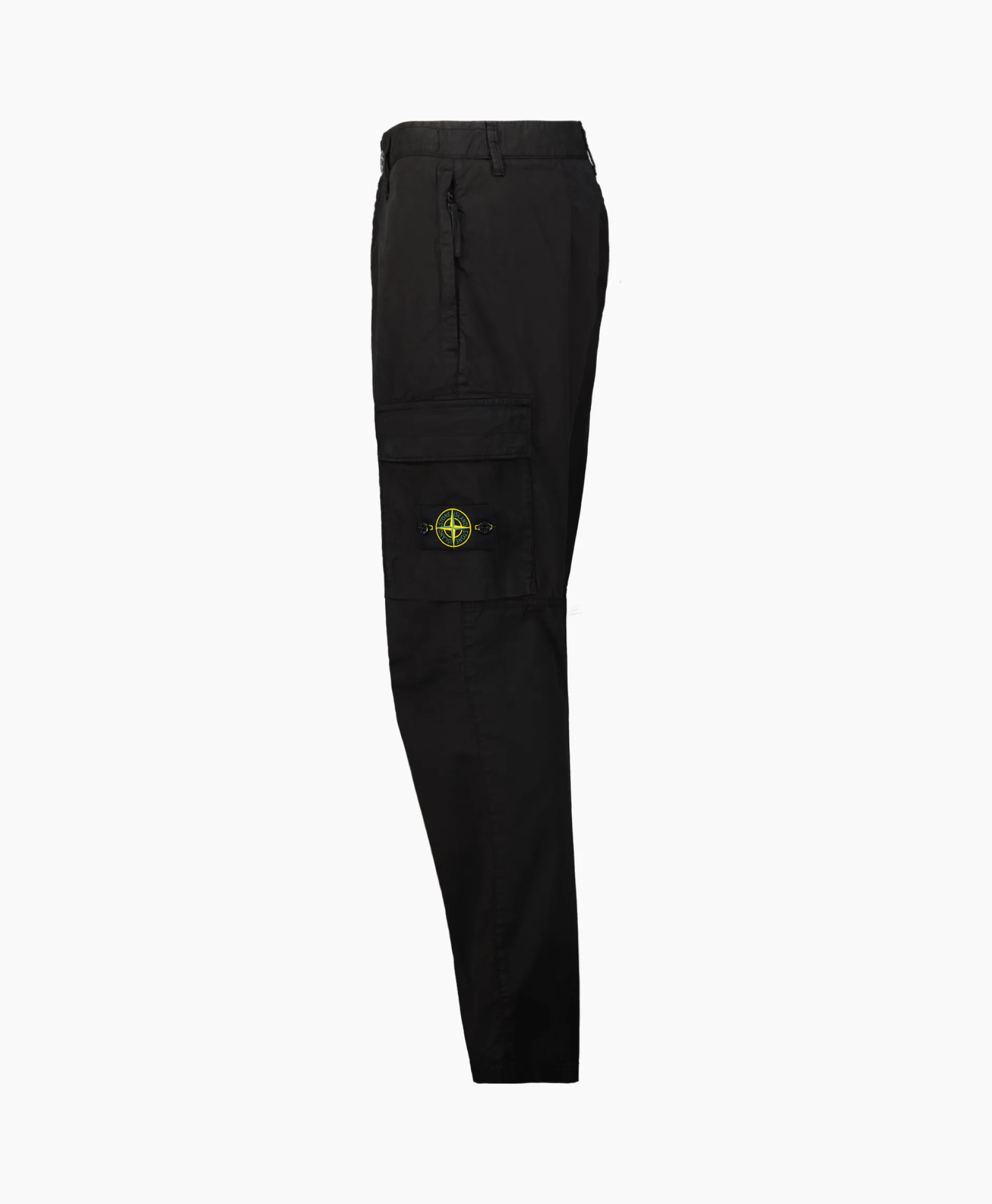 Heren Stone Island Broeken*Broek 30410 Zwart