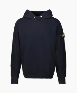 Heren Stone Island Truien*Hoodie 65860 Donker Blauw