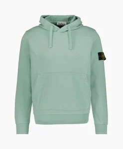 Heren Stone Island Truien*Hoodie 64151 Licht Groen