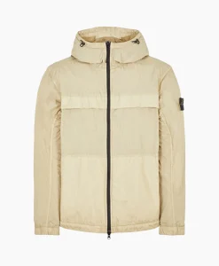 Heren Stone Island Jassen*Jack 922-1 Beige