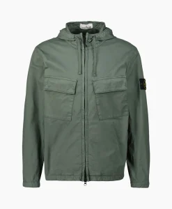 Heren Stone Island Jassen*Jack 42610 Bruin
