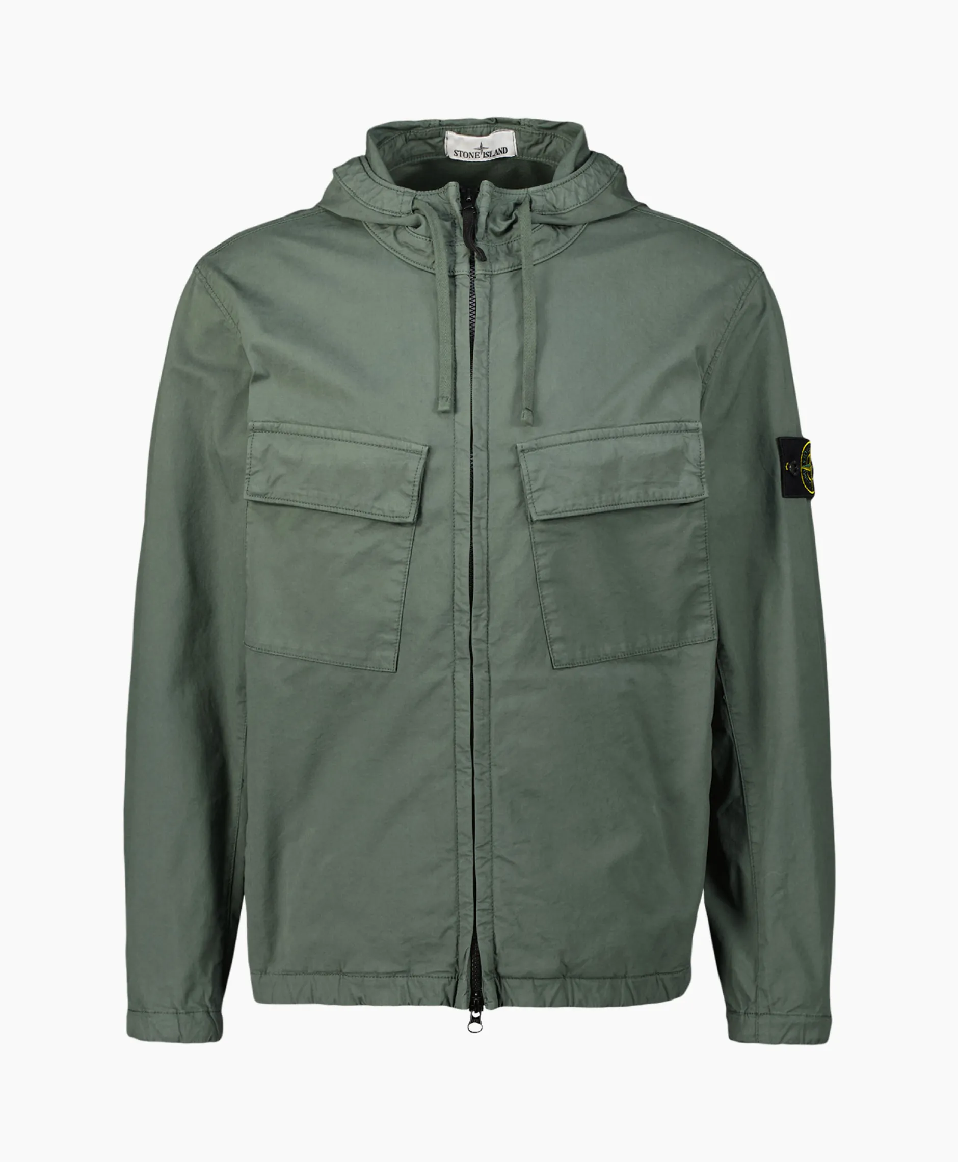 Heren Stone Island Jassen*Jack 42610 Bruin