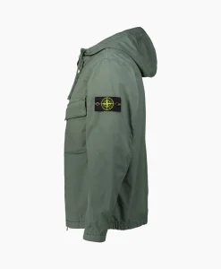 Heren Stone Island Jassen*Jack 42610 Bruin