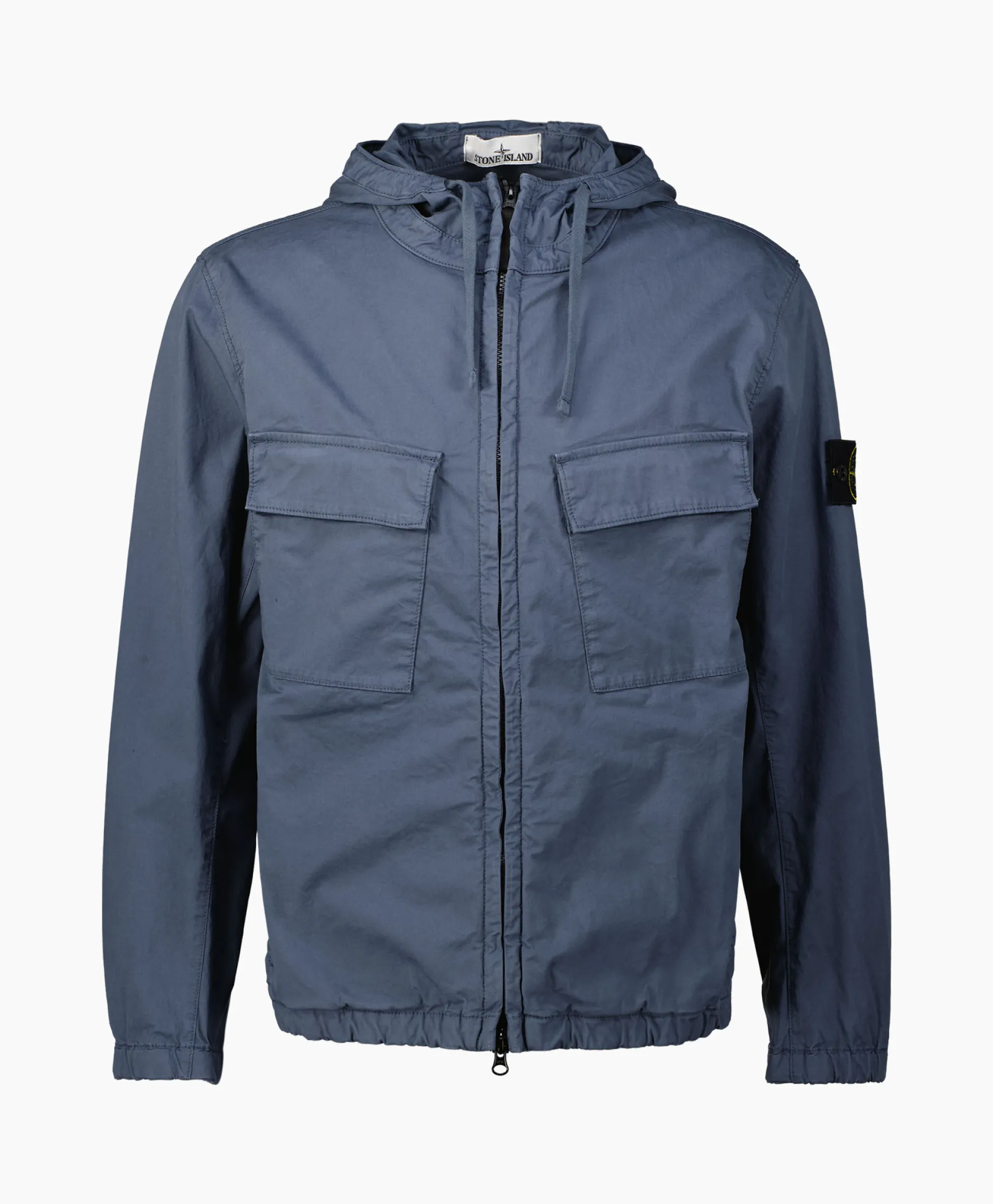 Heren Stone Island Jassen*Jack 42610 Donker Blauw