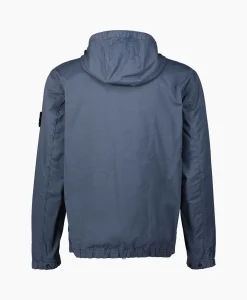 Heren Stone Island Jassen*Jack 42610 Donker Blauw