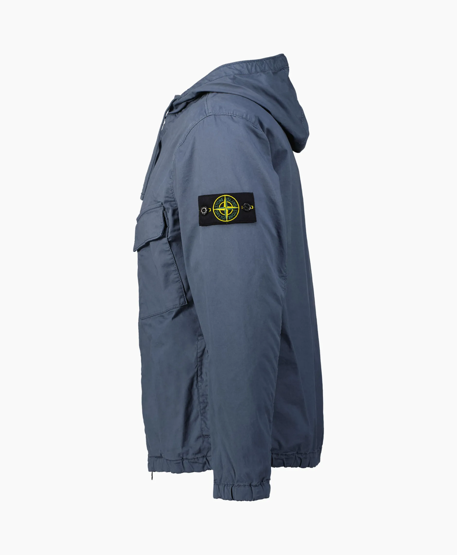 Heren Stone Island Jassen*Jack 42610 Donker Blauw
