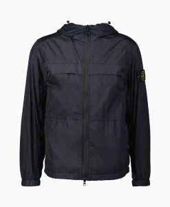 Heren Stone Island Jassen*Jack 922-1 Donker Blauw