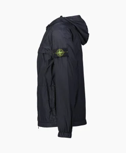 Heren Stone Island Jassen*Jack 922-1 Donker Blauw