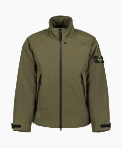 Heren Stone Island Jassen*Jack 41926 Groen