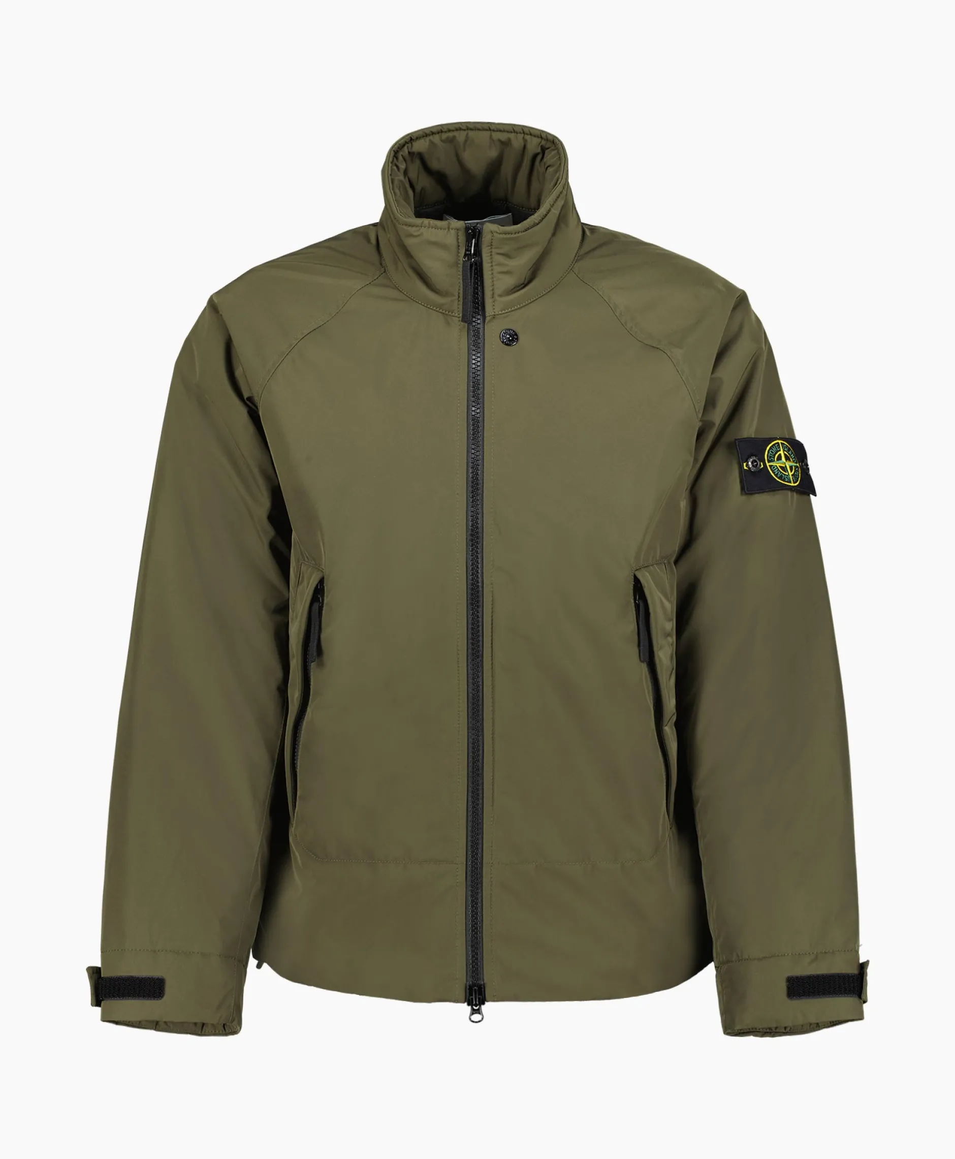 Heren Stone Island Jassen*Jack 41926 Groen
