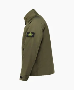 Heren Stone Island Jassen*Jack 41926 Groen