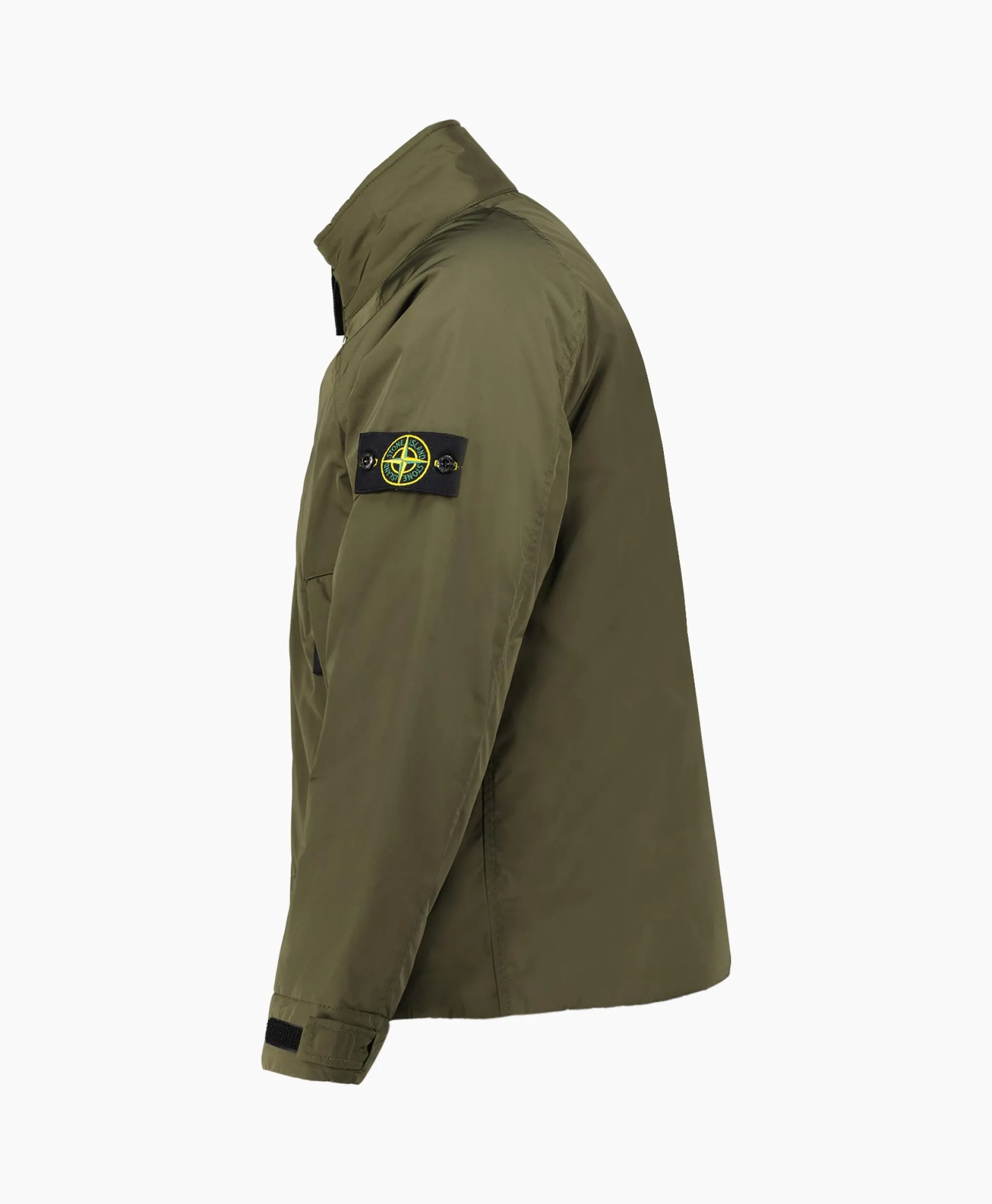 Heren Stone Island Jassen*Jack 41926 Groen
