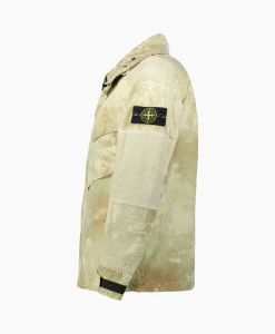 Heren Stone Island Jassen*Jack 438E1 Groen