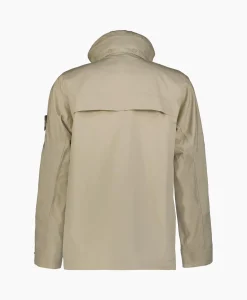 Heren Stone Island Jassen*Jack 433F1 Ghost Piece Beige
