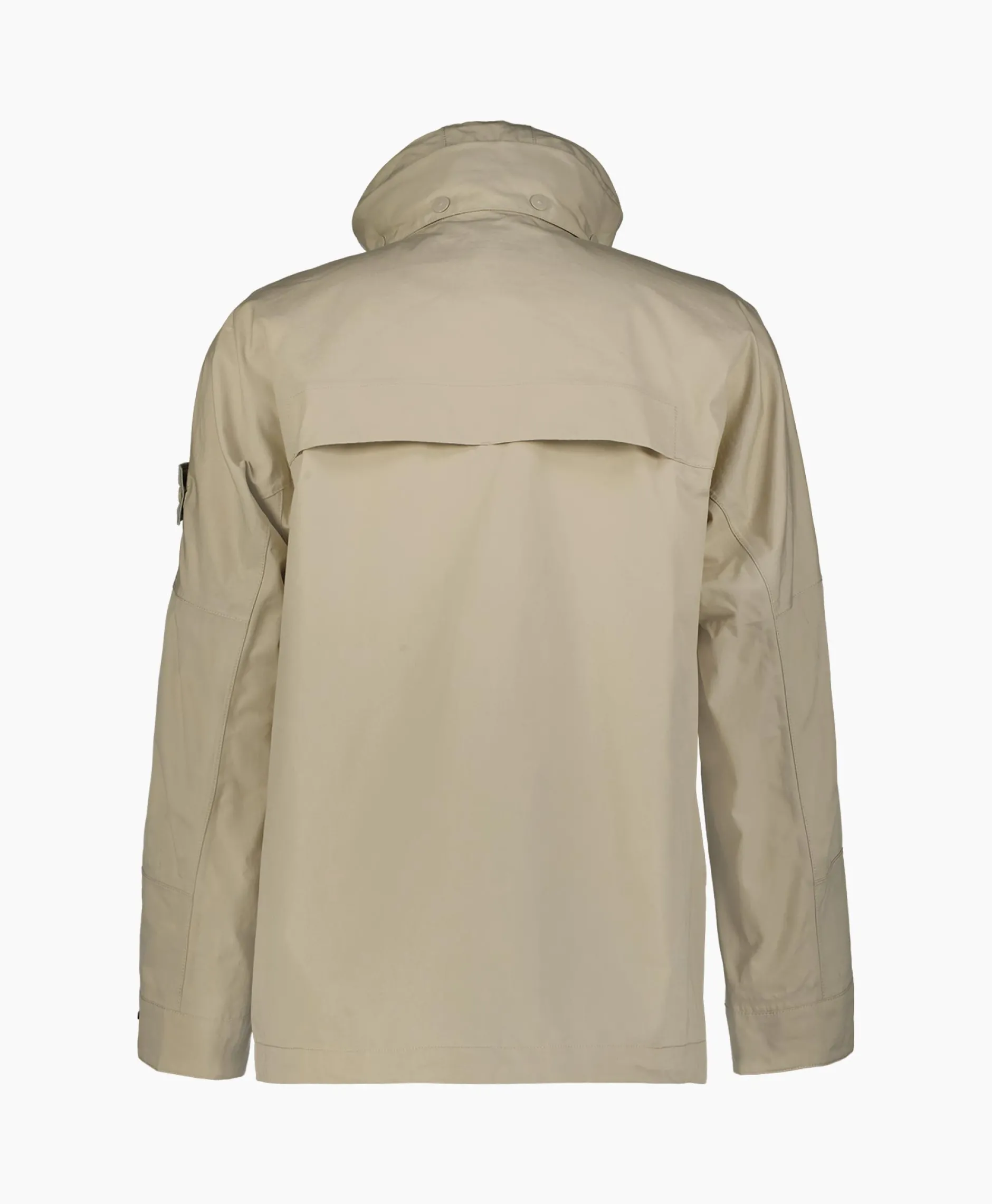 Heren Stone Island Jassen*Jack 433F1 Ghost Piece Beige