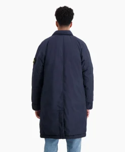 Heren Stone Island Jassen*Jas 71332 Blauw