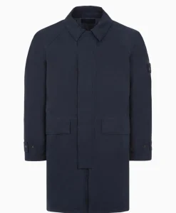 Heren Stone Island Jassen*Jas 710F1 Blauw