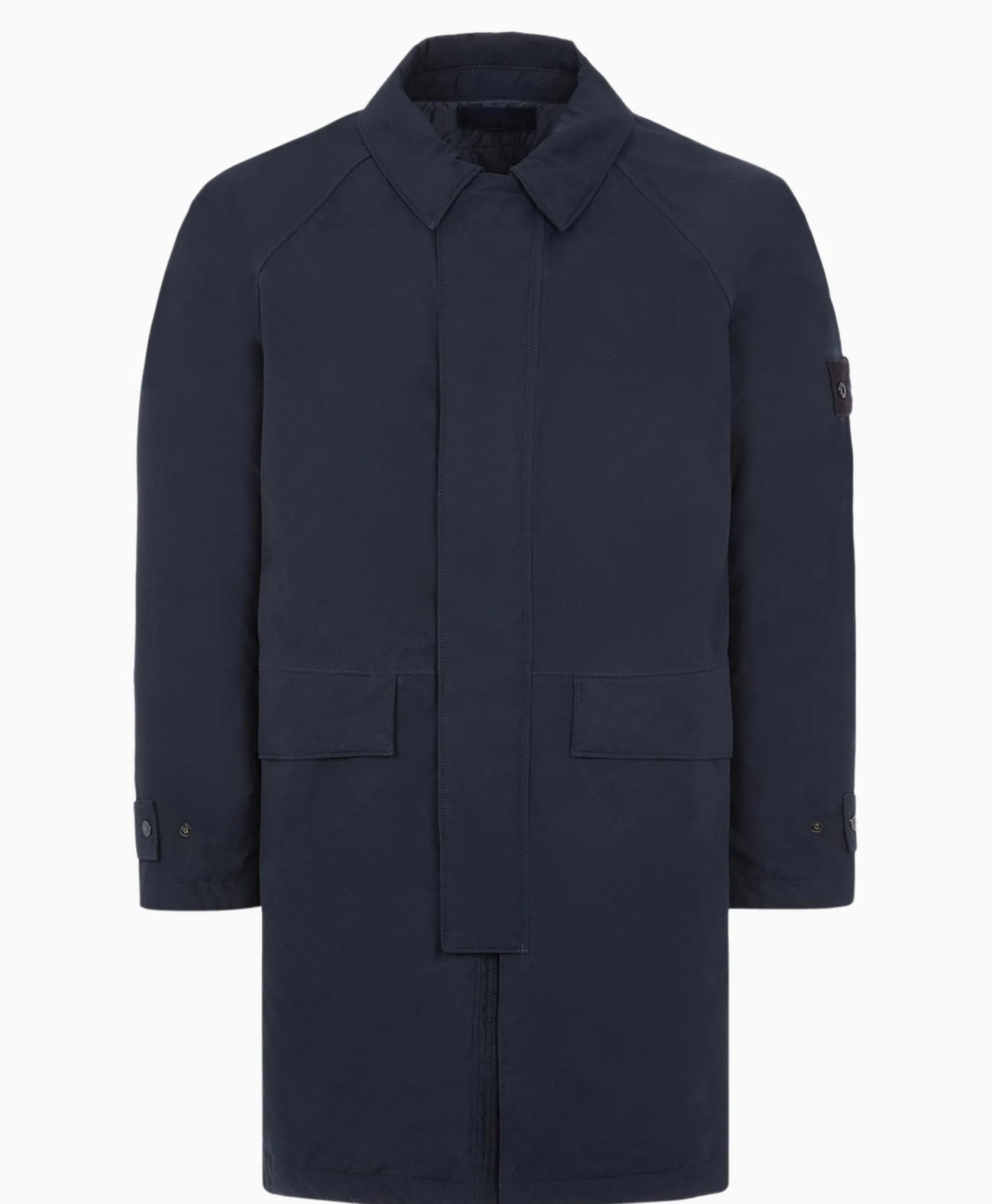 Heren Stone Island Jassen*Jas 710F1 Blauw