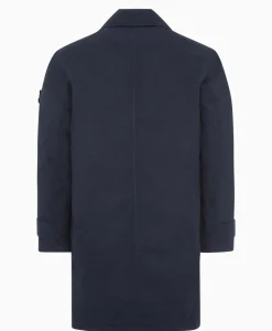 Heren Stone Island Jassen*Jas 710F1 Blauw