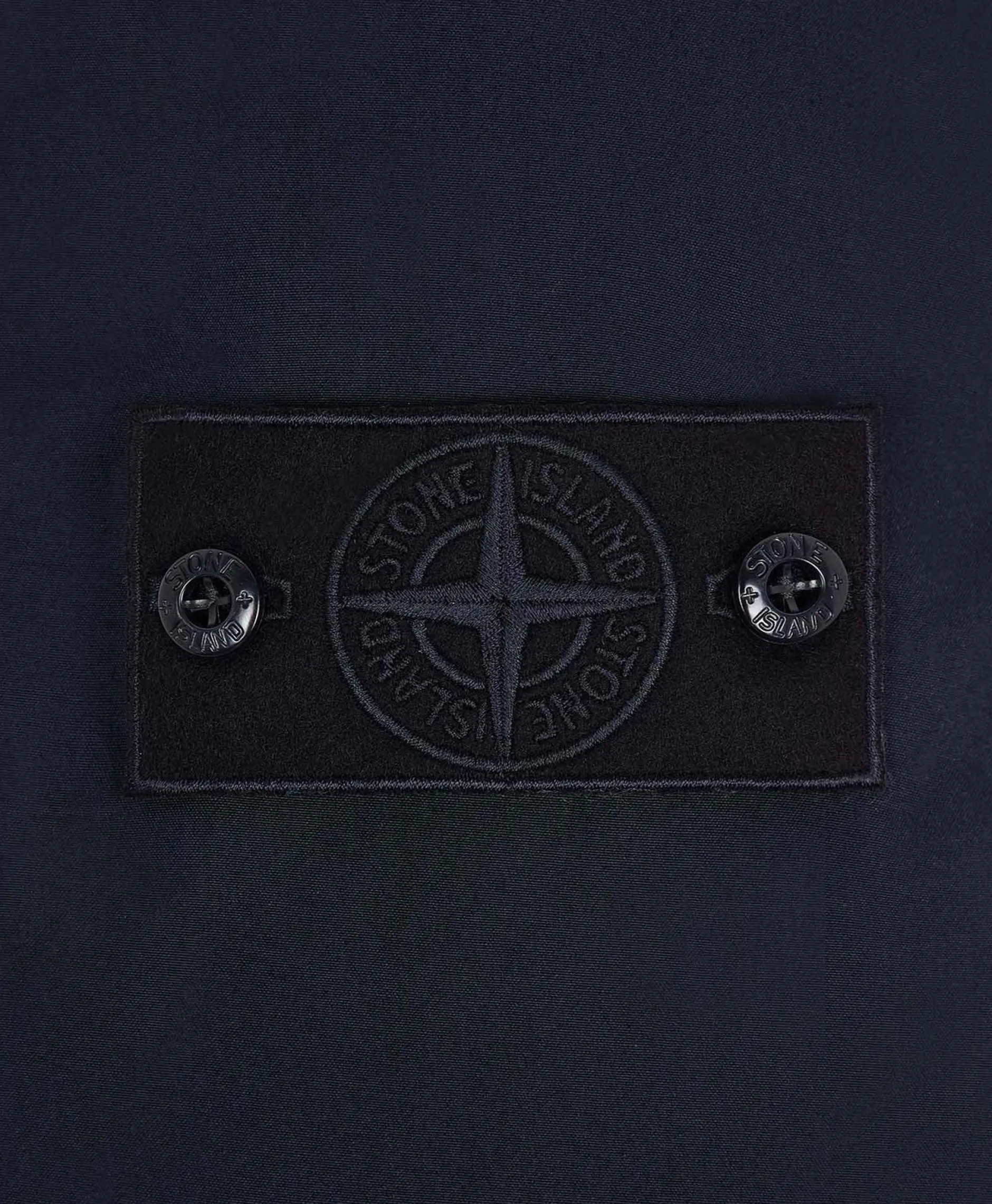 Heren Stone Island Jassen*Jas 710F1 Blauw