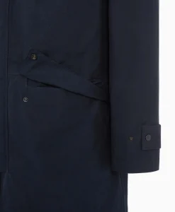 Heren Stone Island Jassen*Jas 710F1 Blauw