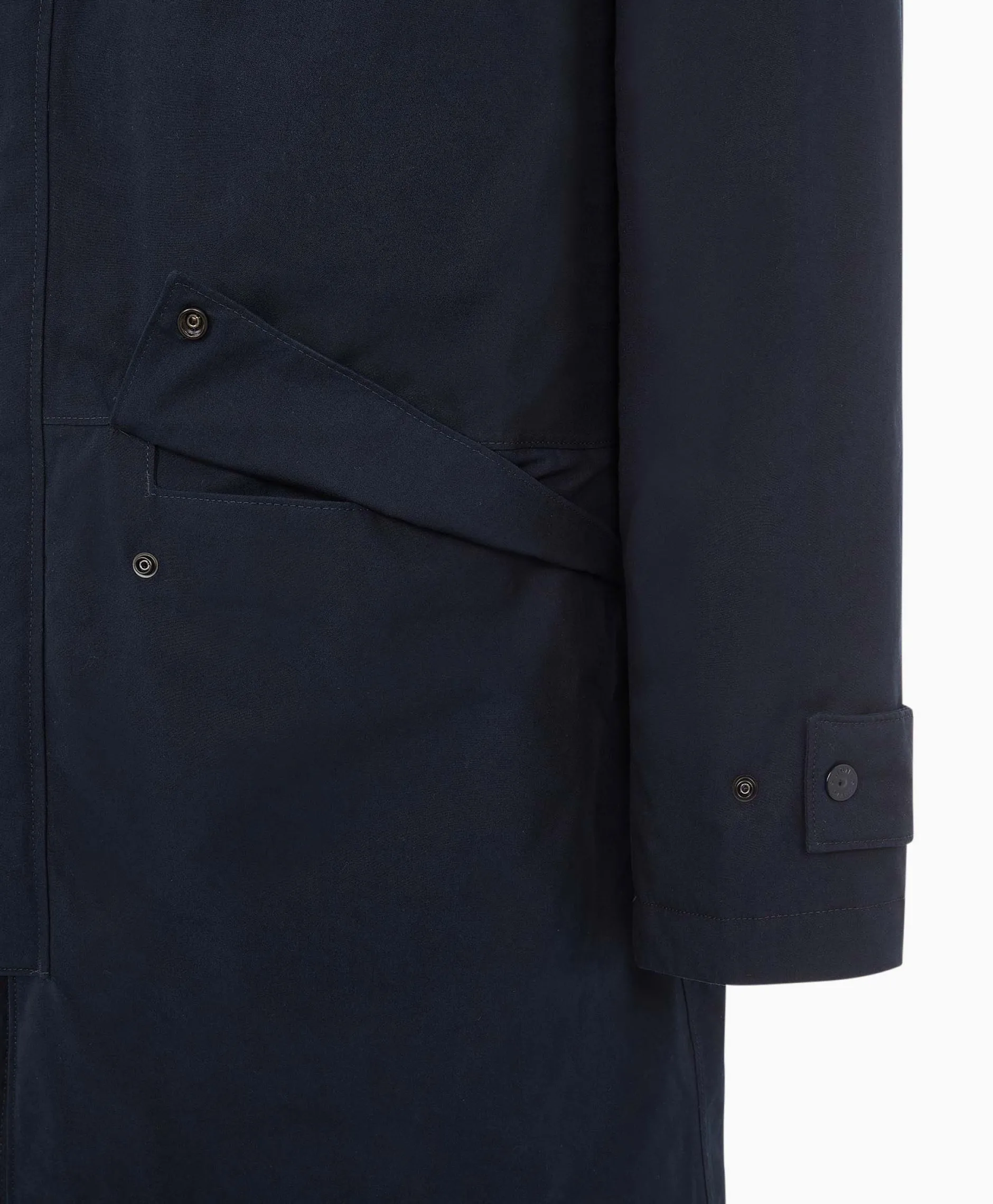 Heren Stone Island Jassen*Jas 710F1 Blauw