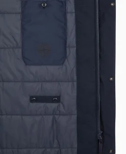 Heren Stone Island Jassen*Jas 710F1 Blauw