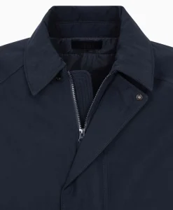 Heren Stone Island Jassen*Jas 710F1 Blauw
