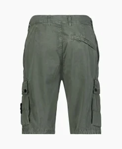 Heren Stone Island Broeken*Korte Broek L11Wa Bruin