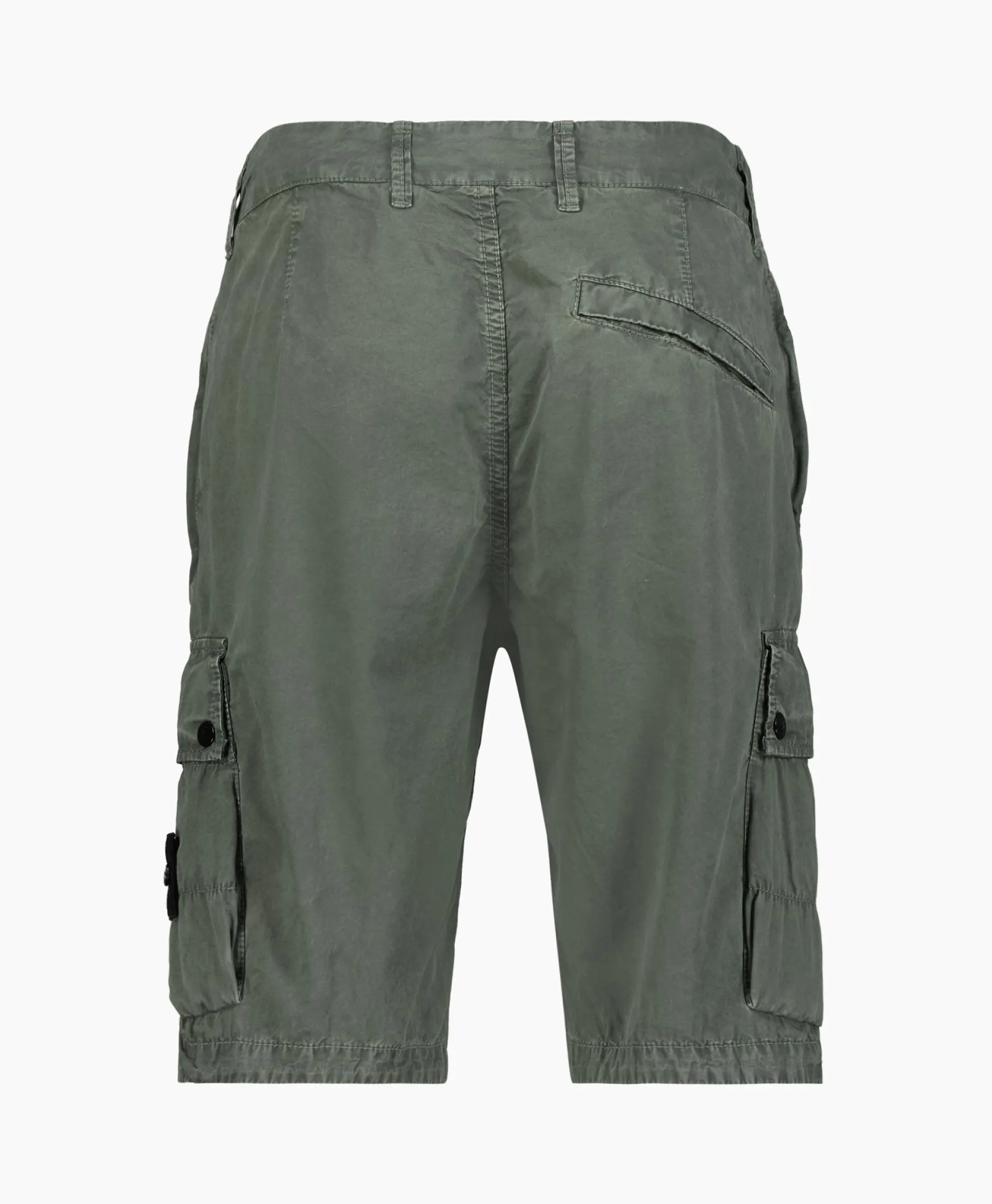 Heren Stone Island Broeken*Korte Broek L11Wa Bruin