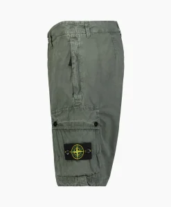 Heren Stone Island Broeken*Korte Broek L11Wa Bruin