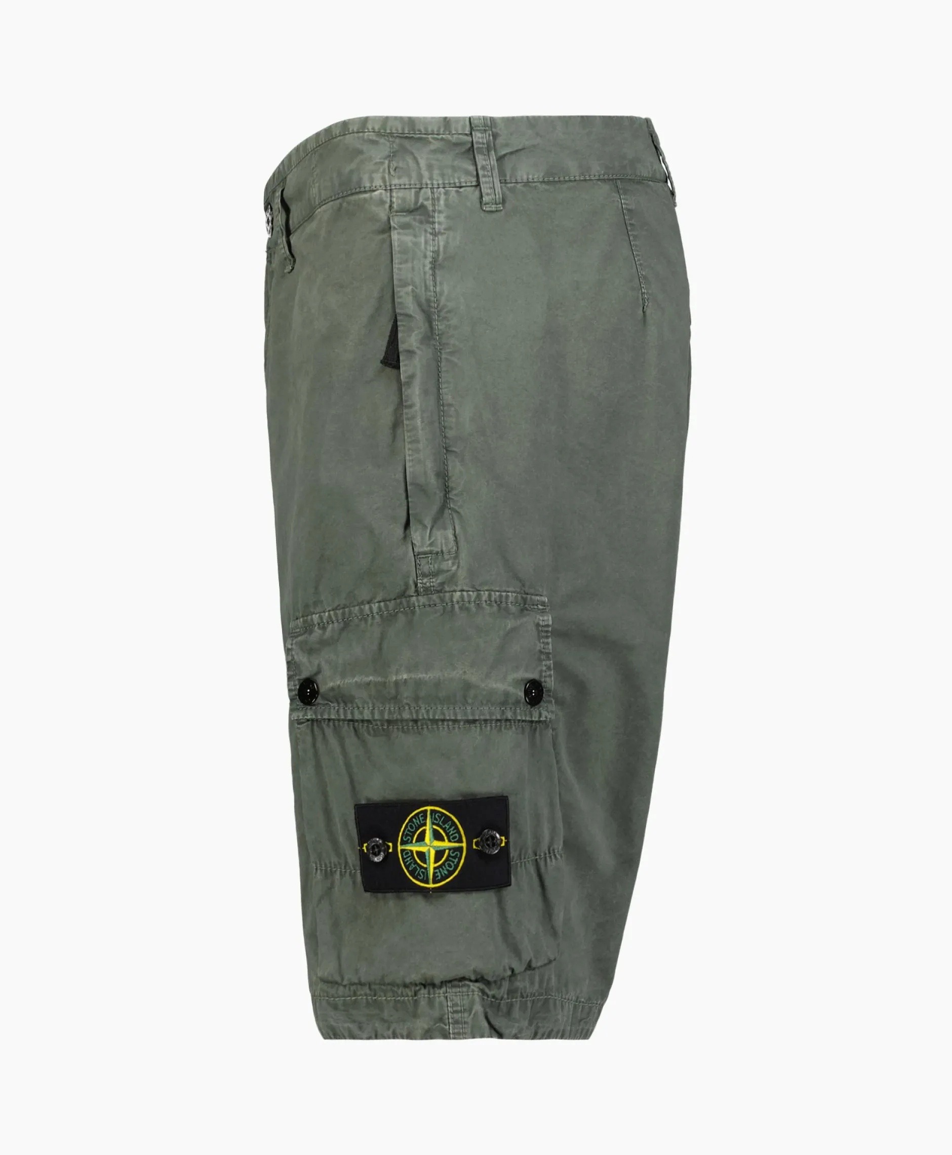 Heren Stone Island Broeken*Korte Broek L11Wa Bruin