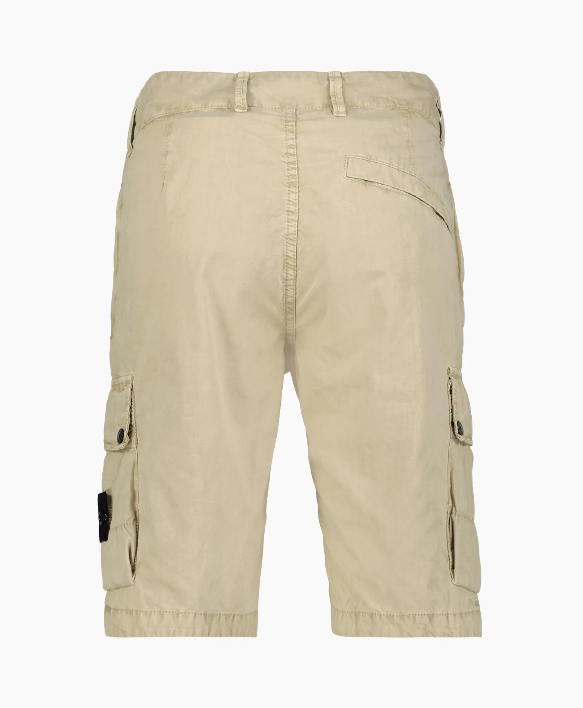 Heren Stone Island Broeken*Korte Broek L11Wa Beige