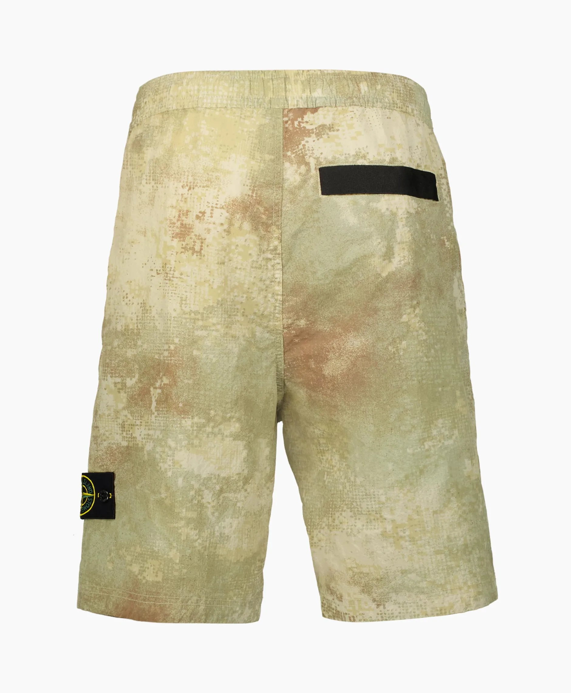 Heren Stone Island Broeken*Korte Broek L20E1 Groen