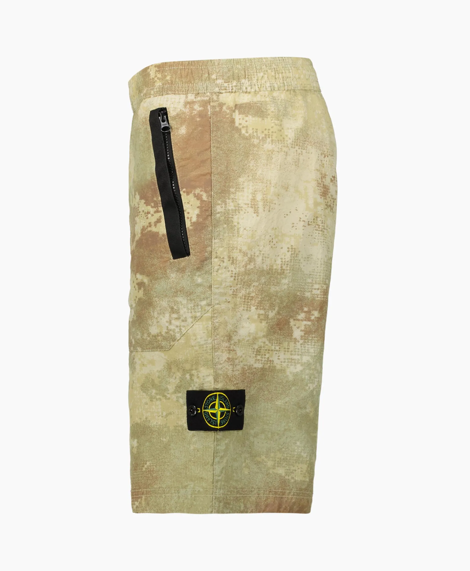 Heren Stone Island Broeken*Korte Broek L20E1 Groen