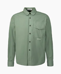 Heren Stone Island Jassen*Overshirt 11705 Bruin