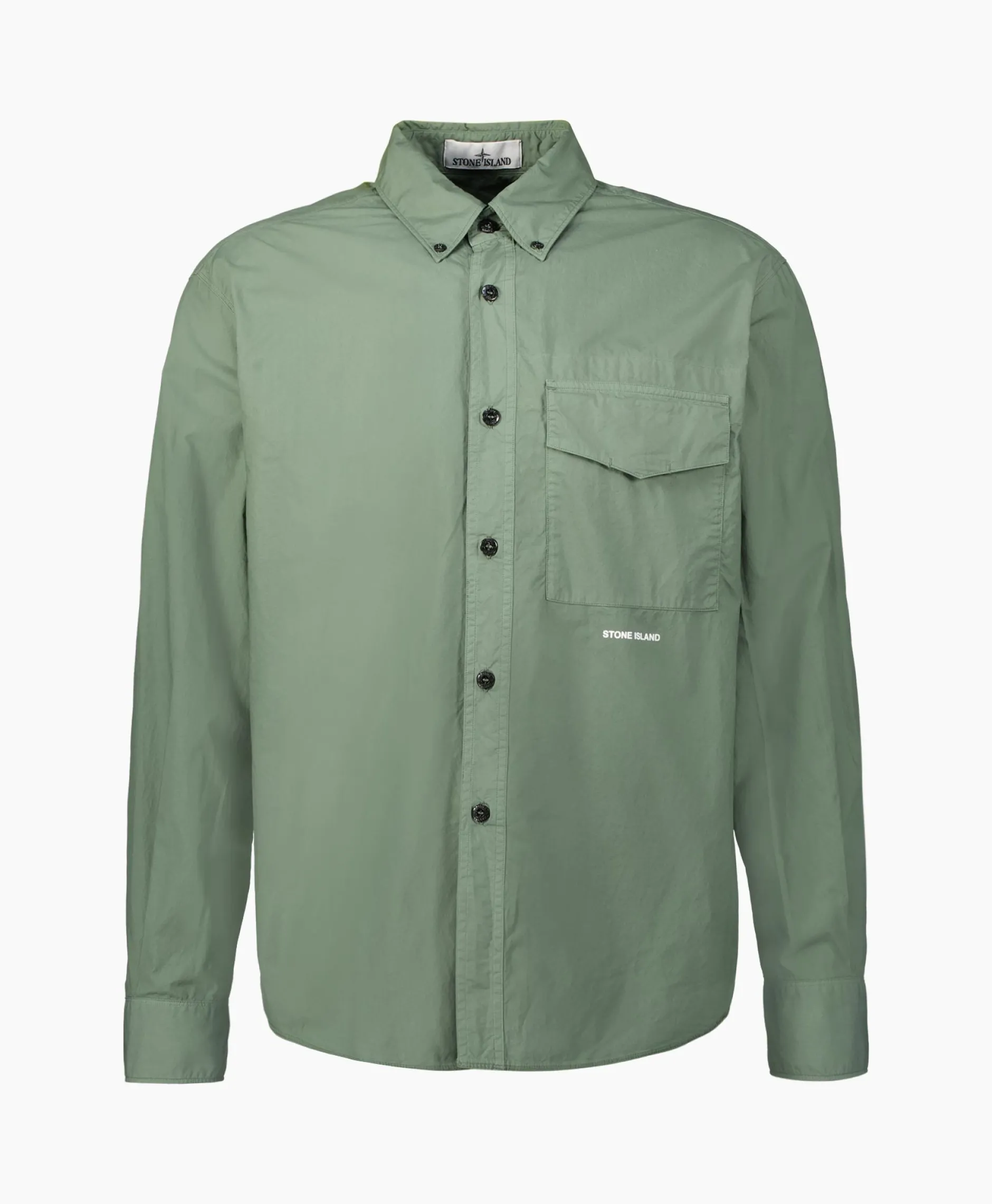 Heren Stone Island Jassen*Overshirt 11705 Bruin