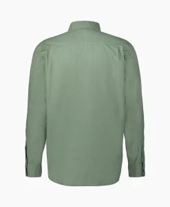 Heren Stone Island Jassen*Overshirt 11705 Bruin